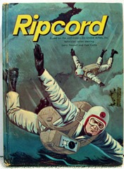 RIPCORD Â© 1962 Whitman 1522